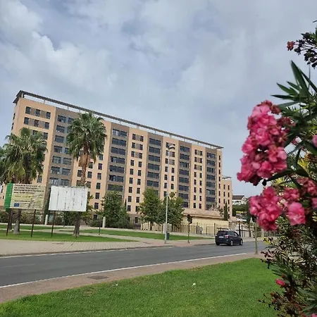 Appartement Alazan Jerez Iv-parking Gratis-wifi-netflix *