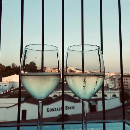 Alazan Jerez Iv-parking Gratis-wifi-netflix Appartement Jerez de la Frontera