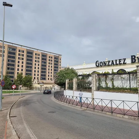 Alazan Jerez Iv-parking Gratis-wifi-netflix Διαμέρισμα