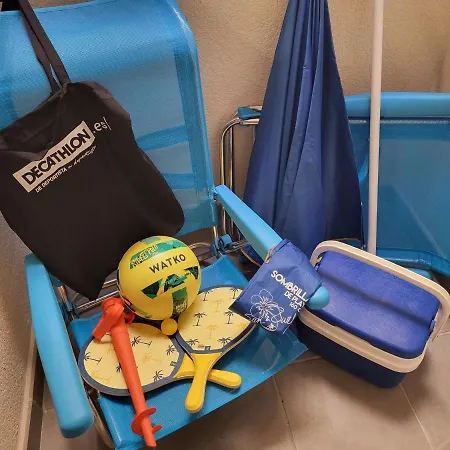 Διαμέρισμα Alazan Jerez Iv-parking Gratis-wifi-netflix *